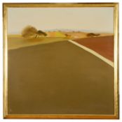 John Lawrence (Brit., b.1933) 'Manning Tree', oil on canvas