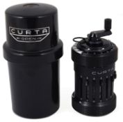 A Curta type one calculator
