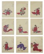 Yusaigen Chiraru, Izumodera Manjiro, Illustrations of Bugaku-ru
