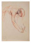 William Dennis Dring (1904-1990) Five sketches of figures
