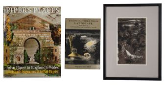 John Piper (Brit. 1903-92) English Scottish & Welsh Landscape 1700-c.1860; others