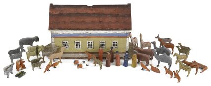 A mid-19th century German Noah's ark