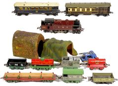Hornby O gauge tinplate model railways