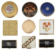 A small collection of compacts