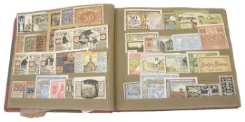 A Joseph Lieban Notgeld Album 1914-1924