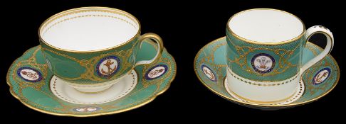 Royal Interest: Copelands and Mintons china from The Royal Yacht china services