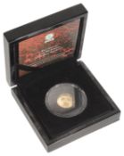 The official 'Lest we Forget' half sovereign