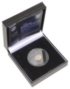 The Sapphire Coronation Jubilee Quarter sovereign