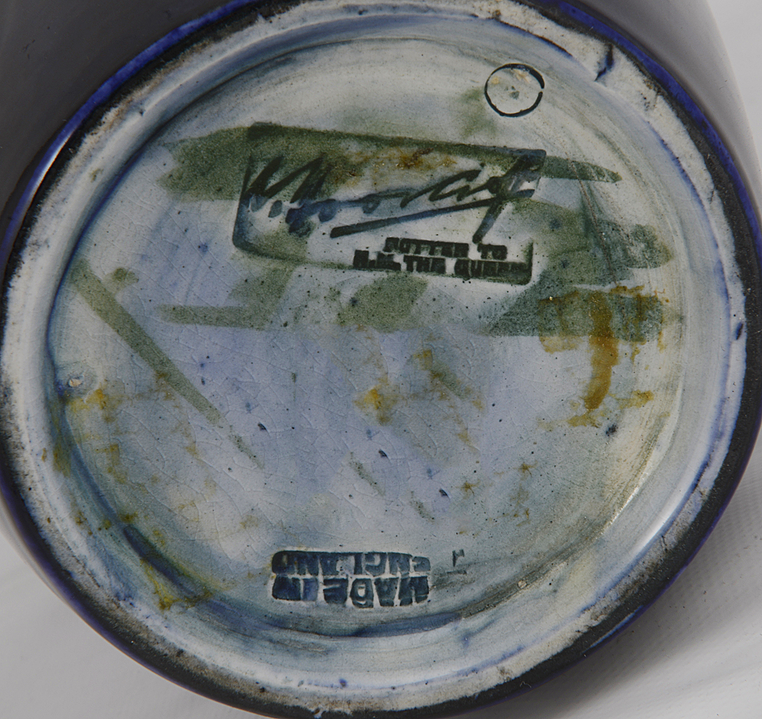 A William Moorcroft pottery 'Pomegranate' vase - Image 3 of 3