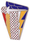 A Roy Lichtenstein 'Modern Head' brooch/pendant