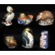 A collection of Royal and Crown Derby animal paperweights - Image 1 of 4