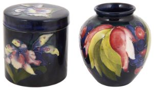 A William Moorcroft 'Leaves and grapes' vase