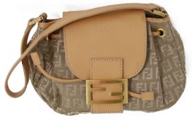 A Fendi monogram handbag