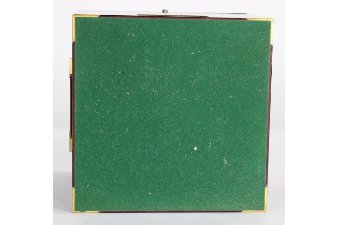 Matthew Norman case clock with quartz swiss movement - Image 8 of 12