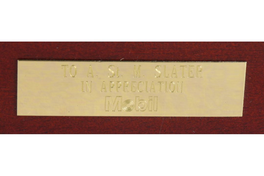 Matthew Norman case clock with quartz swiss movement - Image 12 of 12