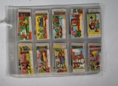 A full set of Primrose Confectionery / Sweet trade cards. Bugs Bunny Series one (1) complete set