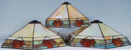 A matching pair of vintage 20th Century Tiffany st