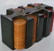 An early 20th Century Art Deco Bakelite poker chip