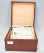A collection of postcards, greeting cards and letters dating from the 20th Century to include