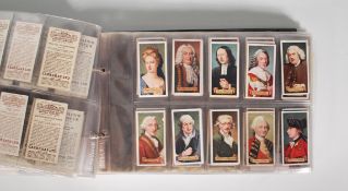 A collection of vintage carreras cigarette cards, full sets to include; amusing tricks and how to do