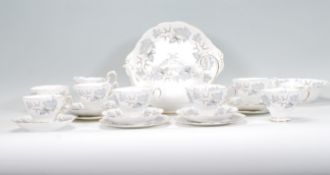 A Royal Albert bone china part tea service in the
