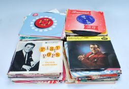 A good collection of 45rpm vinyl 7