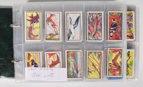 A collection of vintage 20th Century Bassett and Barratt Confectionery / Sweet trade cards in full