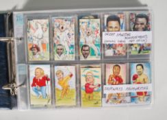 A collection of vintage 20th Century Ritchie And Co and South Wales Constabulary trade cards in full