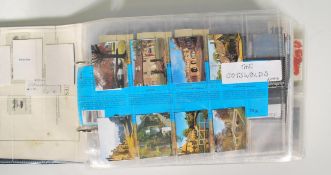 An album of house of Dorcester chocolate wrappers series include Victorian Cats, Margaret Tarrant