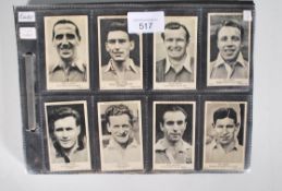 A full set of vintage trade cards;  A & BC chewing gum  