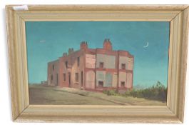 Deborah Jones (1921-) - An oil on canvas painting