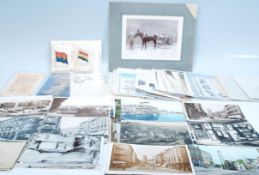 A collection of postcards dating from the early 20th Century to include views and vistas of Bristol,