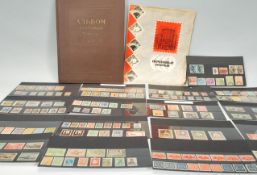 A good collection of early 20th Century pre decimal USSR Russian and Polish stamps with some