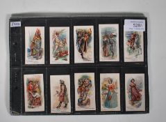 A full set of Lambert & Butler Cigarette trade cards Waverley complete set of 25 within plastic