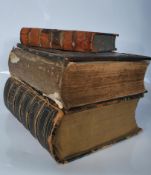 Two 19th Century Victorian Bibles to include Cassell's Illustrated Family Bible published by
