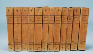 The History of Great Britain through twelve volumes published by W Wilson London 1823. This being