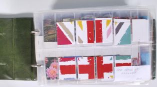 An album of House of Dorchester chocolate labels to include Treasures from the Mueseum at Lords,