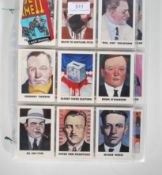 True Crime II - A full set of series one G-Men and Gangsters trading cards, a full set of series two