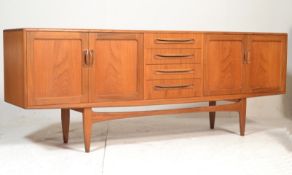 Victor. B. Wilkins - G Plan - Fresco range - A 1960's retro vintage teak wood credenza sideboard.