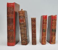 HORACE, The Odes, Satyrs and Epistles done into English by Mr Creech. 5th edition. London: for J.
