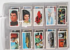 A full set of Barratt & Co Confectionery / Sweet trade cards. Captain Scarlet And The Mysterons