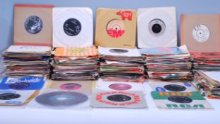 A collection of 45rpm 7