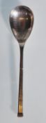 An early 20th Century silver hallmarked spoon in t