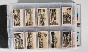 An album of cigarette cards to include Westminster 'Indian Empire' ,' New Zealand', 'Australia', '