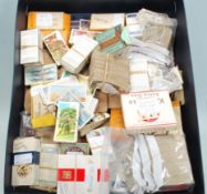 A large collection of Cigarette trade cards to inc