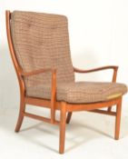 Parker Knoll - PK1016/7/8/9 - A 20th century retro vintage teak wood easy / lounge chair /