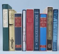 A collection of Folio Society books to include An Innkeeper's Diary - John Fothergill, The Cream