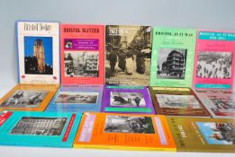 A collection of local interest Bristol related books by Reece Winstone to include Bristol As It