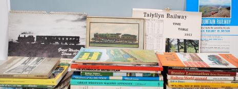 A selection of 20th Century non fictions books relating to trains and locomotives to include ' Still