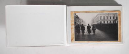 Postcards WWII (31). Unknown origin. Mostly German depictions with Hitler, SS, Nazi, parades, &